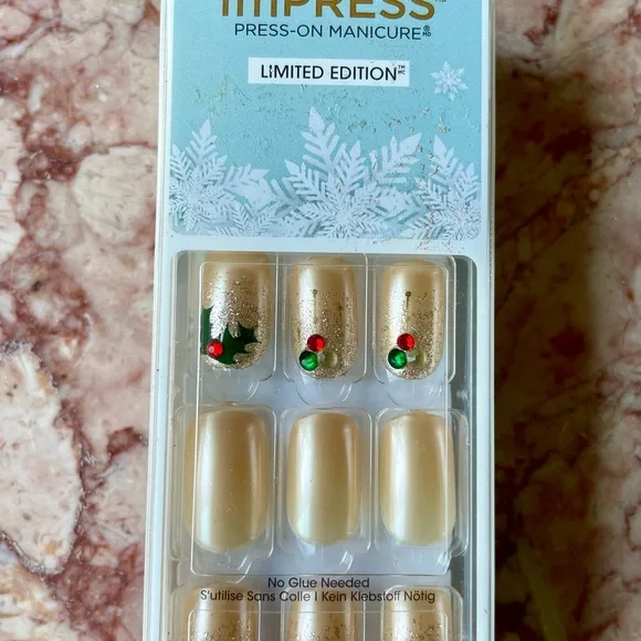 NYX, Covergirl Bold Red Lipstick Brown Mascara, Champagne nails,NYX Wonderstick - Picture 12 of 14